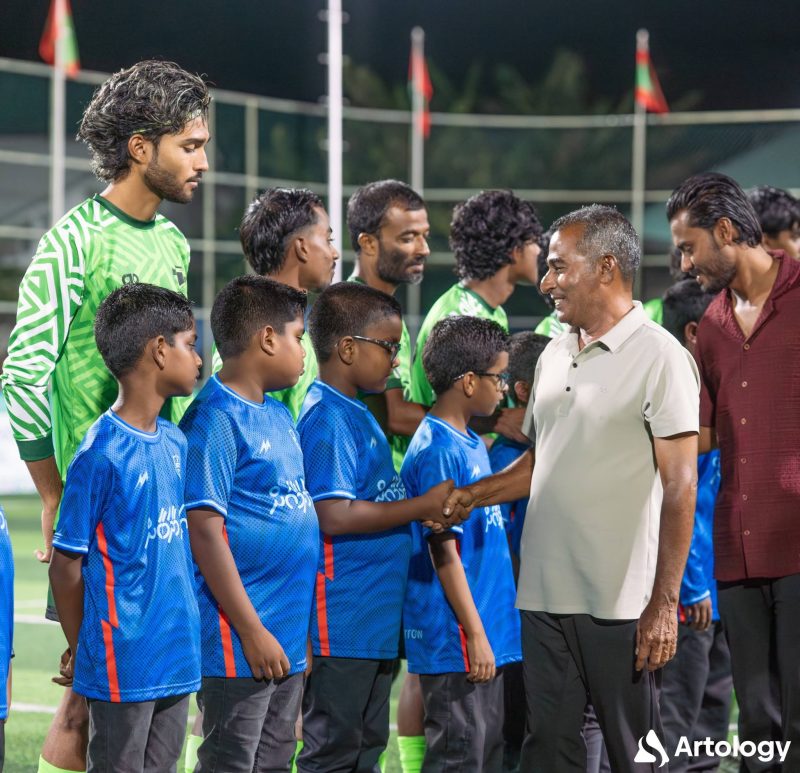 ފޮޓޯ: އެފްއޭއެމް ފުޓްސަލް ޗެމްޕިއަންޝިޕްގެ ހއ އަތޮޅުގެ ފައިނަލް މެޗް