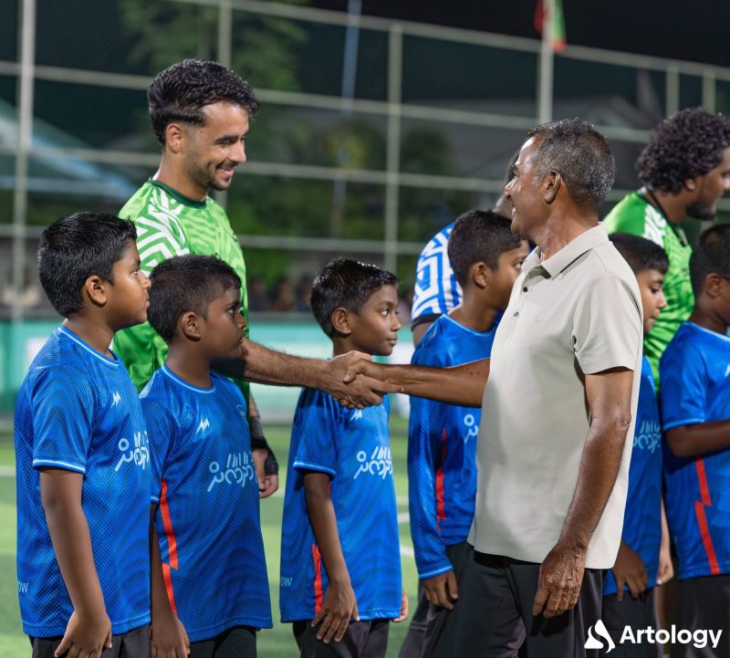 ފޮޓޯ: އެފްއޭއެމް ފުޓްސަލް ޗެމްޕިއަންޝިޕްގެ ހއ އަތޮޅުގެ ފައިނަލް މެޗް