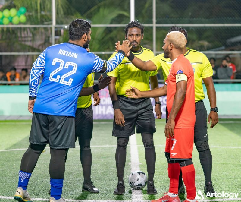 ފޮޓޯ: އެފްއޭއެމް ފުޓްސަލް ޗެމްޕިއަންޝިޕްގެ ހއ އަތޮޅުގެ ފައިނަލް މެޗް