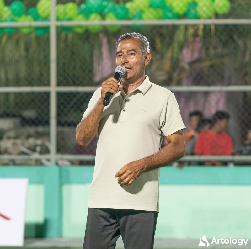 ފޮޓޯ: އެފްއޭއެމް ފުޓްސަލް ޗެމްޕިއަންޝިޕްގެ ހއ އަތޮޅުގެ ފައިނަލް މެޗް
