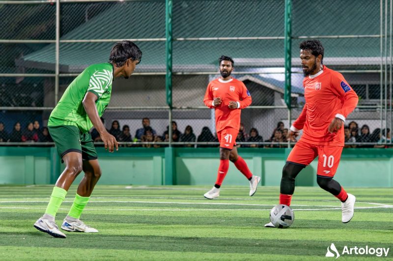 ފޮޓޯ: އެފްއޭއެމް ފުޓްސަލް ޗެމްޕިއަންޝިޕްގެ ހއ އަތޮޅުގެ ފައިނަލް މެޗް
