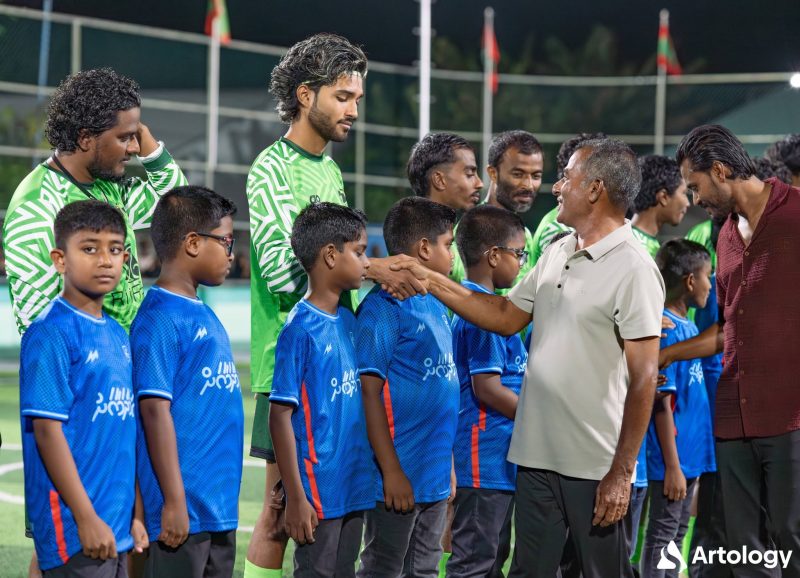 ފޮޓޯ: އެފްއޭއެމް ފުޓްސަލް ޗެމްޕިއަންޝިޕްގެ ހއ އަތޮޅުގެ ފައިނަލް މެޗް