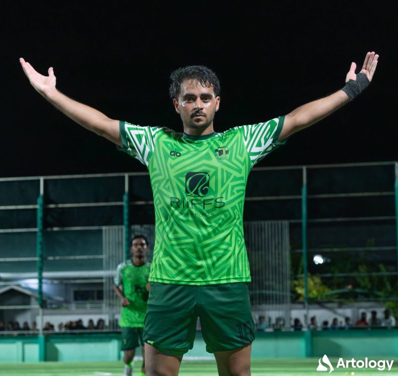 ފޮޓޯ: އެފްއޭއެމް ފުޓްސަލް ޗެމްޕިއަންޝިޕްގެ ހއ އަތޮޅުގެ ފައިނަލް މެޗް