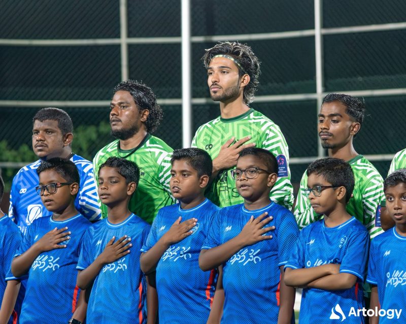 ފޮޓޯ: އެފްއޭއެމް ފުޓްސަލް ޗެމްޕިއަންޝިޕްގެ ހއ އަތޮޅުގެ ފައިނަލް މެޗް