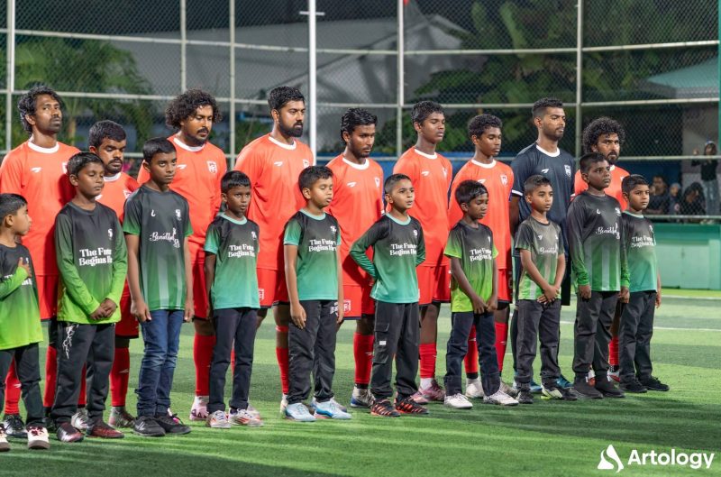 ފޮޓޯ: އެފްއޭއެމް ފުޓްސަލް ޗެމްޕިއަންޝިޕްގެ ހއ އަތޮޅުގެ ފައިނަލް މެޗް