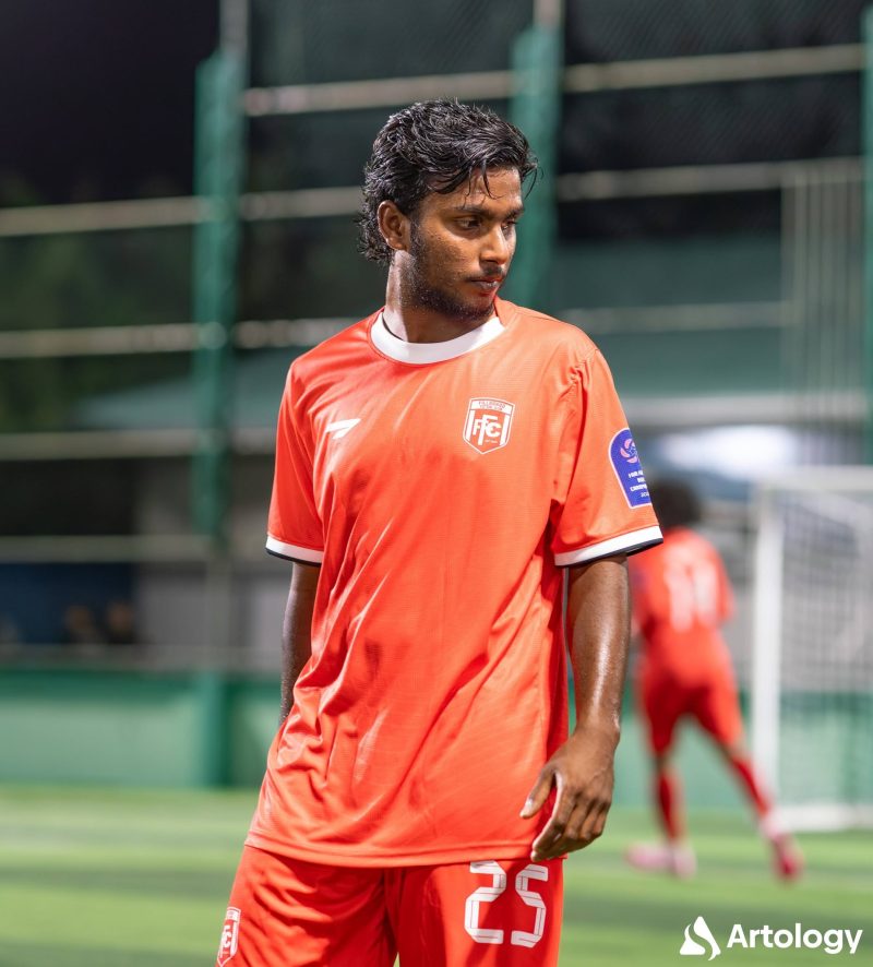 ފޮޓޯ: އެފްއޭއެމް ފުޓްސަލް ޗެމްޕިއަންޝިޕްގެ ހއ އަތޮޅުގެ ފައިނަލް މެޗް