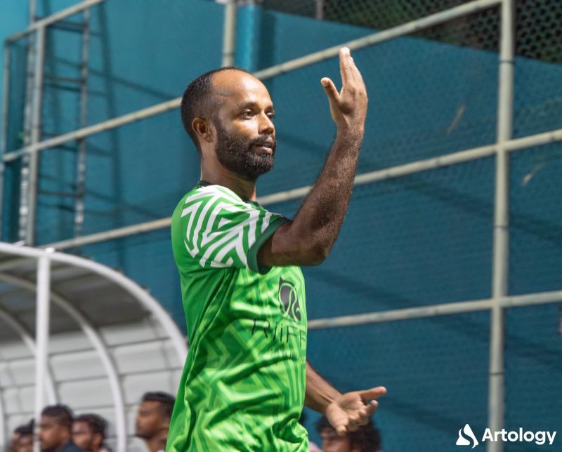 ފޮޓޯ: އެފްއޭއެމް ފުޓްސަލް ޗެމްޕިއަންޝިޕްގެ ހއ އަތޮޅުގެ ފައިނަލް މެޗް