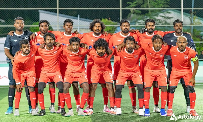 ފޮޓޯ: އެފްއޭއެމް ފުޓްސަލް ޗެމްޕިއަންޝިޕްގެ ހއ އަތޮޅުގެ ފައިނަލް މެޗް