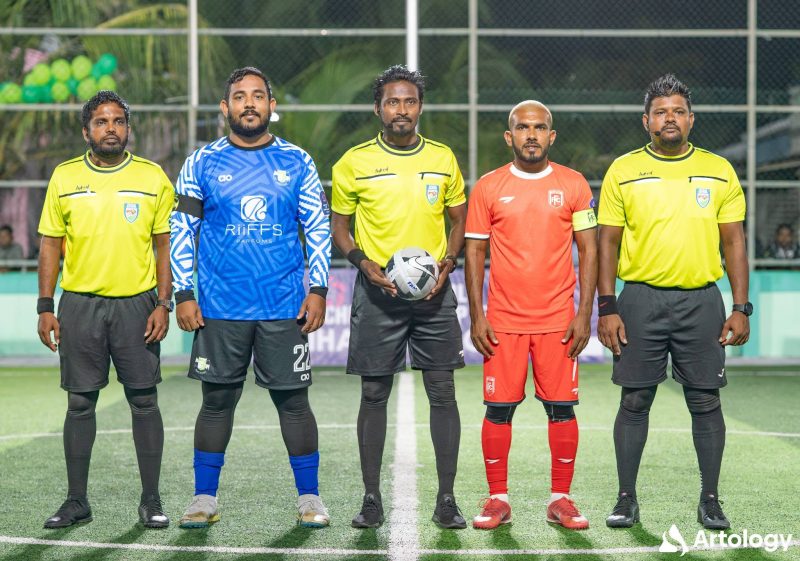 ފޮޓޯ: އެފްއޭއެމް ފުޓްސަލް ޗެމްޕިއަންޝިޕްގެ ހއ އަތޮޅުގެ ފައިނަލް މެޗް
