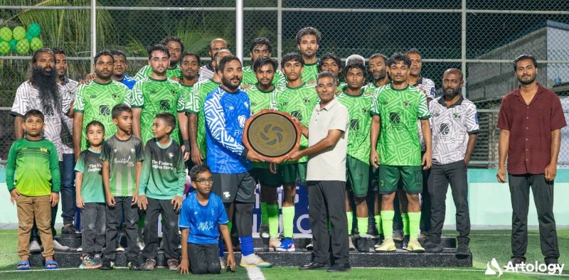 ފޮޓޯ: އެފްއޭއެމް ފުޓްސަލް ޗެމްޕިއަންޝިޕްގެ ހއ އަތޮޅުގެ ފައިނަލް މެޗް