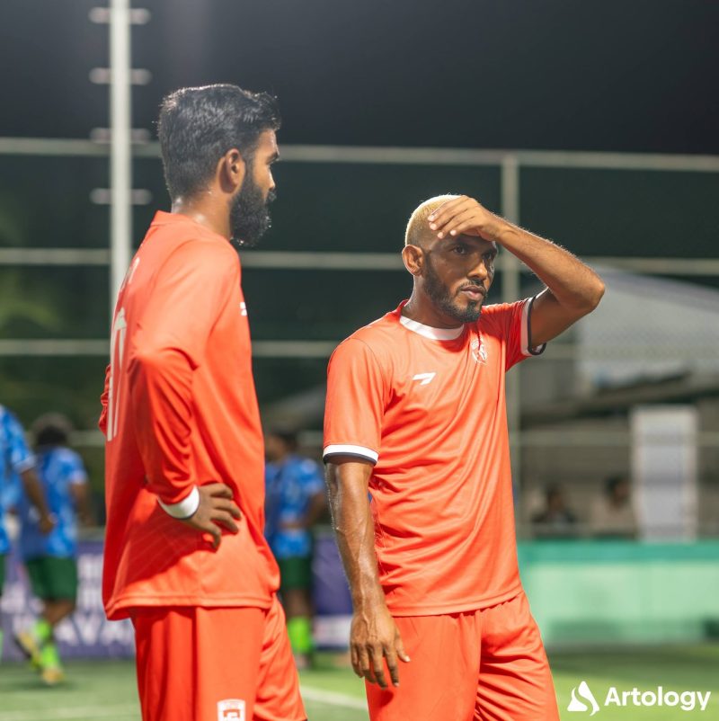 ފޮޓޯ: އެފްއޭއެމް ފުޓްސަލް ޗެމްޕިއަންޝިޕްގެ ހއ އަތޮޅުގެ ފައިނަލް މެޗް