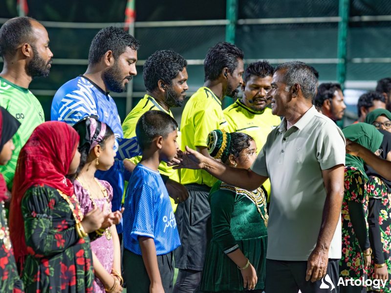 ފޮޓޯ: އެފްއޭއެމް ފުޓްސަލް ޗެމްޕިއަންޝިޕްގެ ހއ އަތޮޅުގެ ފައިނަލް މެޗް