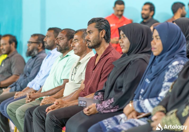 ފޮޓޯ: އެފްއޭއެމް ފުޓްސަލް ޗެމްޕިއަންޝިޕްގެ ހއ އަތޮޅުގެ ފައިނަލް މެޗް