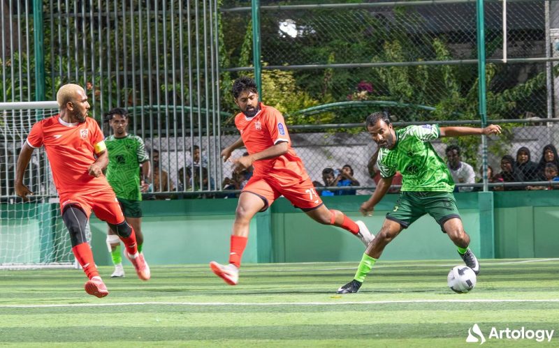 ފޮޓޯ: އެފްއޭއެމް ފުޓްސަލް ޗެމްޕިއަންޝިޕްގެ ހއ އަތޮޅުގެ ފައިނަލް މެޗް