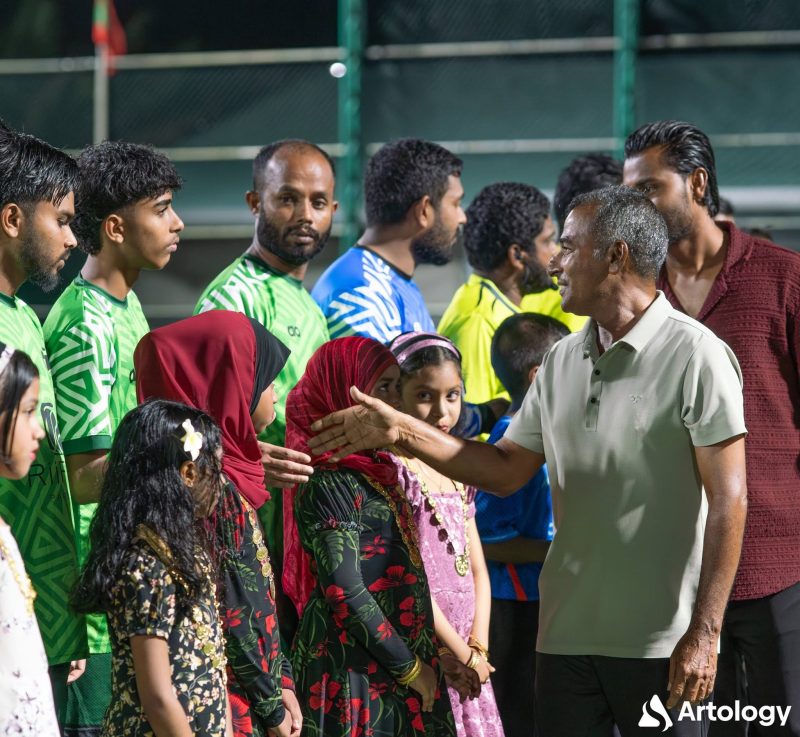 ފޮޓޯ: އެފްއޭއެމް ފުޓްސަލް ޗެމްޕިއަންޝިޕްގެ ހއ އަތޮޅުގެ ފައިނަލް މެޗް