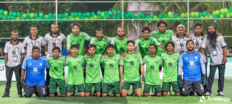 ފޮޓޯ: އެފްއޭއެމް ފުޓްސަލް ޗެމްޕިއަންޝިޕްގެ ހއ އަތޮޅުގެ ފައިނަލް މެޗް