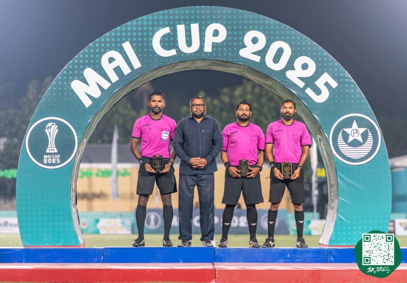 ފޮޓޯ: މައިކަޕް ފުޓްބޯޅަ މުބާރާތް 2025، ނިންމުމުގެ ރަސްމިއްޔާތު
