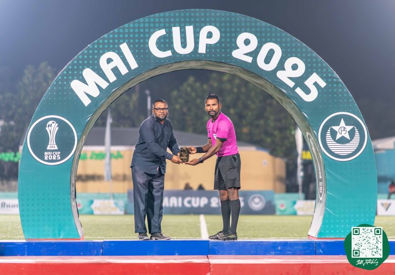 ފޮޓޯ: މައިކަޕް ފުޓްބޯޅަ މުބާރާތް 2025، ނިންމުމުގެ ރަސްމިއްޔާތު