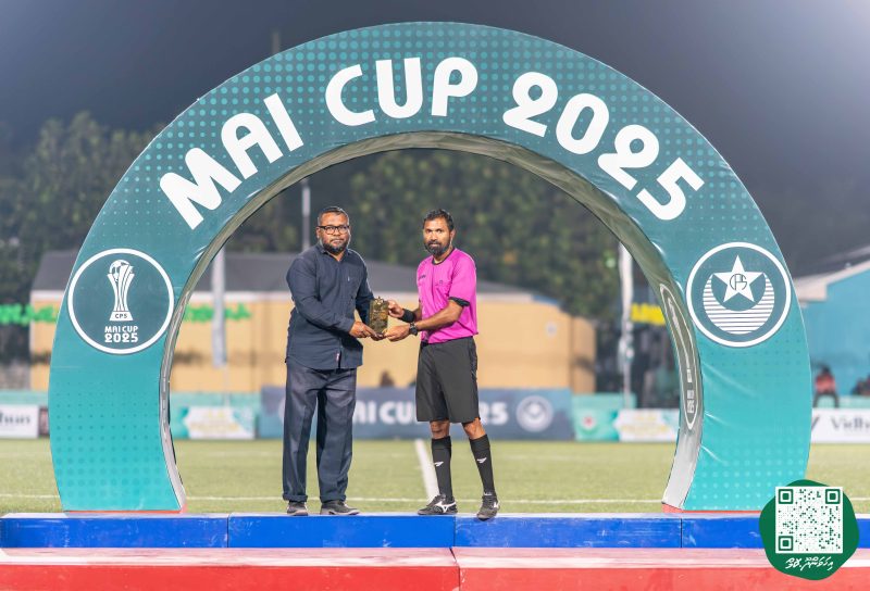 ފޮޓޯ: މައިކަޕް ފުޓްބޯޅަ މުބާރާތް 2025، ނިންމުމުގެ ރަސްމިއްޔާތު