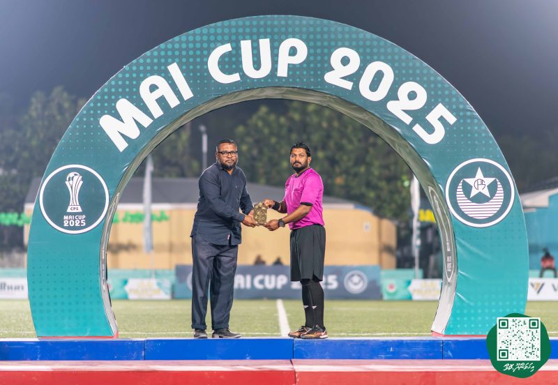 ފޮޓޯ: މައިކަޕް ފުޓްބޯޅަ މުބާރާތް 2025، ނިންމުމުގެ ރަސްމިއްޔާތު