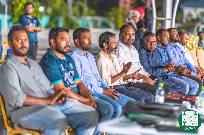 ފޮޓޯ: މައިކަޕް ފުޓްބޯޅަ މުބާރާތް 2025، ނިންމުމުގެ ރަސްމިއްޔާތު