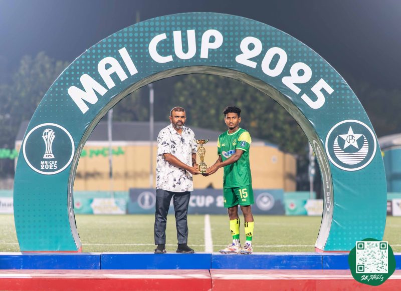 ފޮޓޯ: މައިކަޕް ފުޓްބޯޅަ މުބާރާތް 2025، ނިންމުމުގެ ރަސްމިއްޔާތު