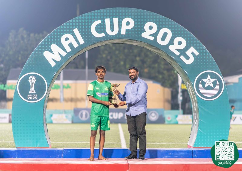 ފޮޓޯ: މައިކަޕް ފުޓްބޯޅަ މުބާރާތް 2025، ނިންމުމުގެ ރަސްމިއްޔާތު