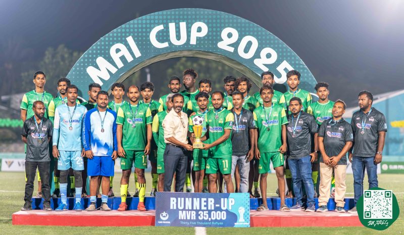 ފޮޓޯ: މައިކަޕް ފުޓްބޯޅަ މުބާރާތް 2025، ނިންމުމުގެ ރަސްމިއްޔާތު