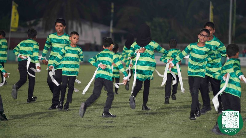 ފޮޓޯ: 15 ވަނަ މައިކަޕް ފުޓްބޯޅަ މުބާރާތުގެ ފެށުމުގެ ރަސްމިއްޔާތު