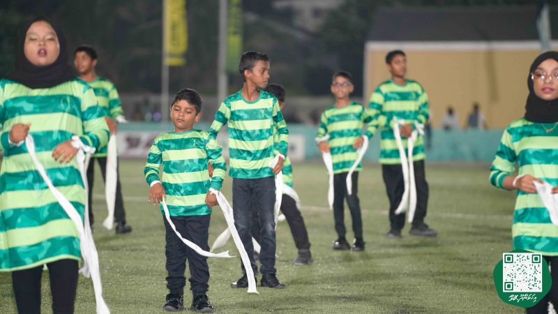 ފޮޓޯ: 15 ވަނަ މައިކަޕް ފުޓްބޯޅަ މުބާރާތުގެ ފެށުމުގެ ރަސްމިއްޔާތު