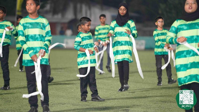 ފޮޓޯ: 15 ވަނަ މައިކަޕް ފުޓްބޯޅަ މުބާރާތުގެ ފެށުމުގެ ރަސްމިއްޔާތު