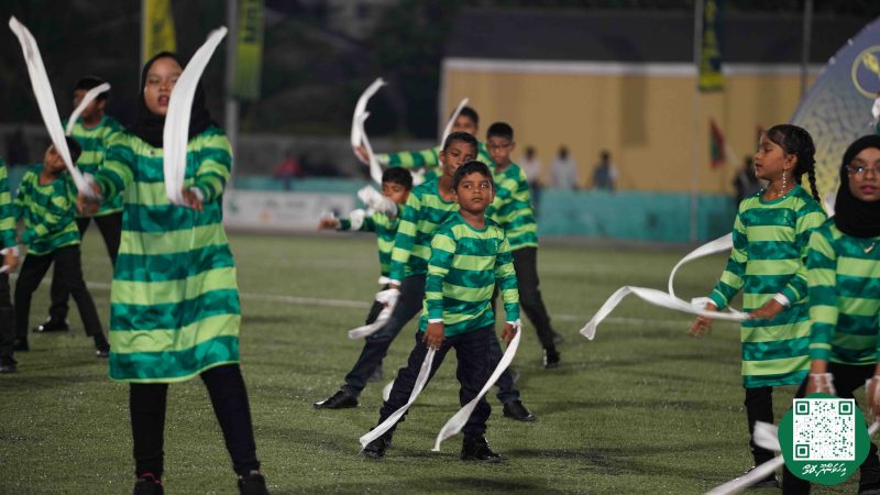 ފޮޓޯ: 15 ވަނަ މައިކަޕް ފުޓްބޯޅަ މުބާރާތުގެ ފެށުމުގެ ރަސްމިއްޔާތު