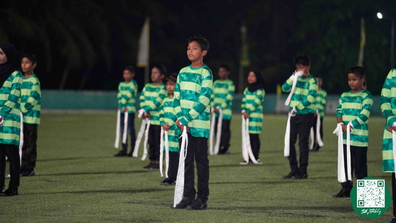 ފޮޓޯ: 15 ވަނަ މައިކަޕް ފުޓްބޯޅަ މުބާރާތުގެ ފެށުމުގެ ރަސްމިއްޔާތު