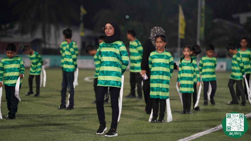 ފޮޓޯ: 15 ވަނަ މައިކަޕް ފުޓްބޯޅަ މުބާރާތުގެ ފެށުމުގެ ރަސްމިއްޔާތު