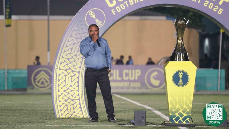 ފޮޓޯ: 15 ވަނަ މައިކަޕް ފުޓްބޯޅަ މުބާރާތުގެ ފެށުމުގެ ރަސްމިއްޔާތު