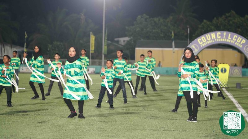 ފޮޓޯ: 15 ވަނަ މައިކަޕް ފުޓްބޯޅަ މުބާރާތުގެ ފެށުމުގެ ރަސްމިއްޔާތު
