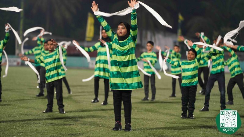 ފޮޓޯ: 15 ވަނަ މައިކަޕް ފުޓްބޯޅަ މުބާރާތުގެ ފެށުމުގެ ރަސްމިއްޔާތު