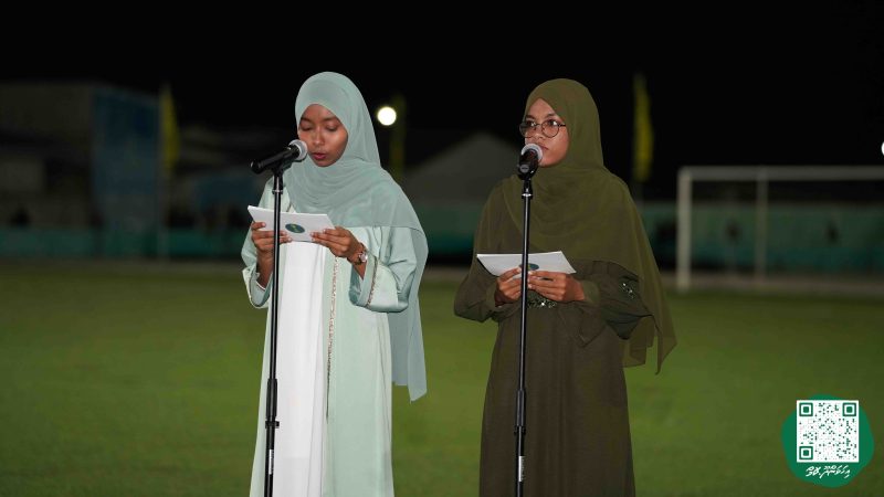 ފޮޓޯ: 15 ވަނަ މައިކަޕް ފުޓްބޯޅަ މުބާރާތުގެ ފެށުމުގެ ރަސްމިއްޔާތު