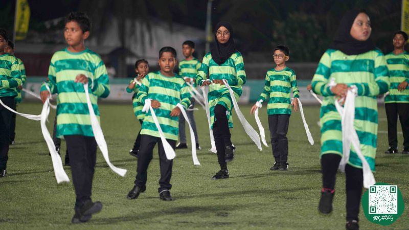 ފޮޓޯ: 15 ވަނަ މައިކަޕް ފުޓްބޯޅަ މުބާރާތުގެ ފެށުމުގެ ރަސްމިއްޔާތު
