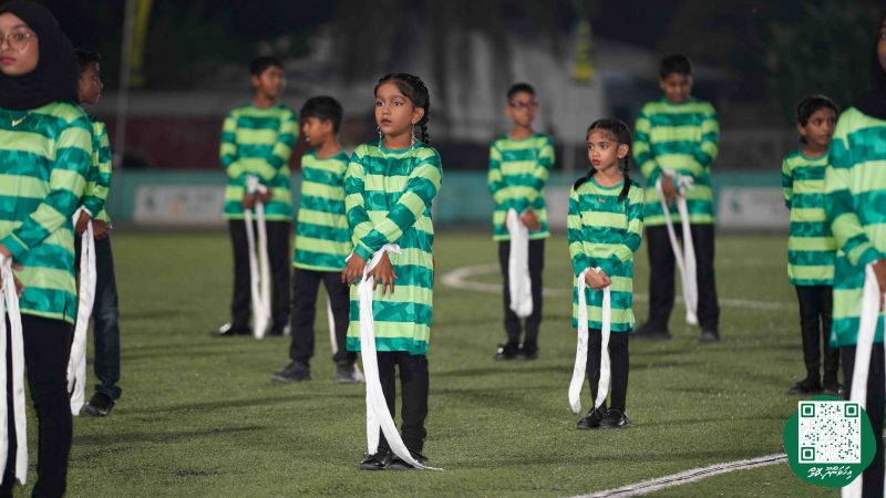 ފޮޓޯ: 15 ވަނަ މައިކަޕް ފުޓްބޯޅަ މުބާރާތުގެ ފެށުމުގެ ރަސްމިއްޔާތު