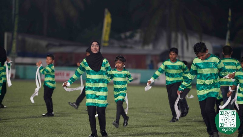 ފޮޓޯ: 15 ވަނަ މައިކަޕް ފުޓްބޯޅަ މުބާރާތުގެ ފެށުމުގެ ރަސްމިއްޔާތު