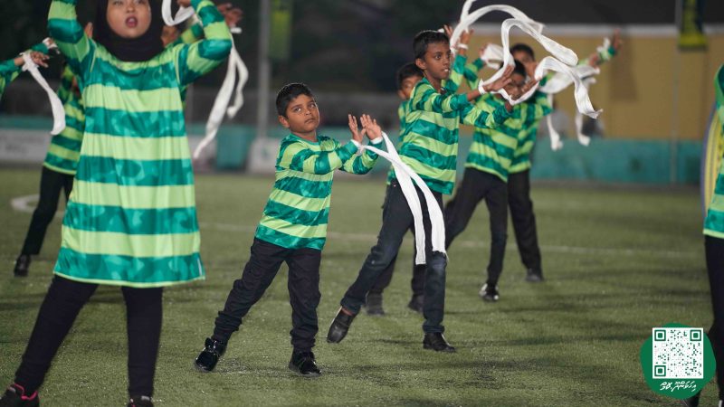 ފޮޓޯ: 15 ވަނަ މައިކަޕް ފުޓްބޯޅަ މުބާރާތުގެ ފެށުމުގެ ރަސްމިއްޔާތު