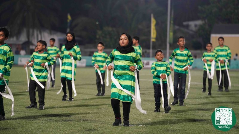 ފޮޓޯ: 15 ވަނަ މައިކަޕް ފުޓްބޯޅަ މުބާރާތުގެ ފެށުމުގެ ރަސްމިއްޔާތު
