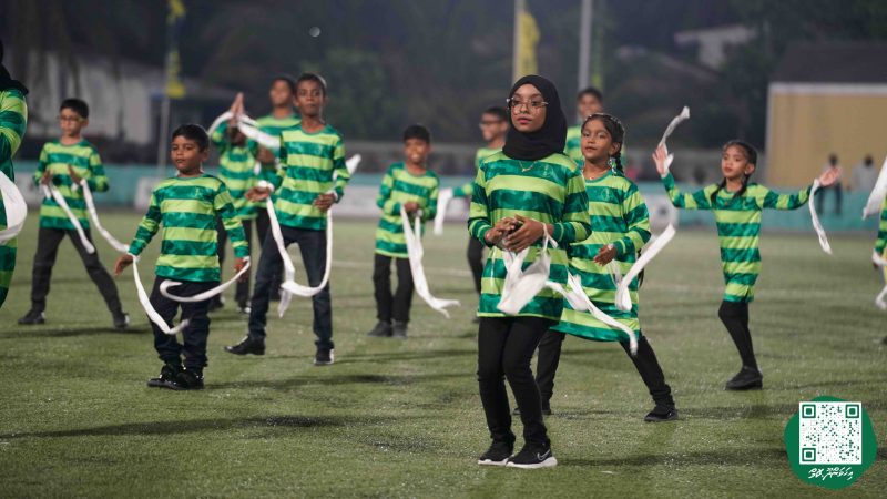 ފޮޓޯ: 15 ވަނަ މައިކަޕް ފުޓްބޯޅަ މުބާރާތުގެ ފެށުމުގެ ރަސްމިއްޔާތު