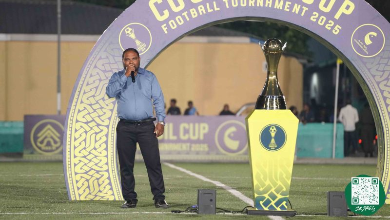 ފޮޓޯ: 15 ވަނަ މައިކަޕް ފުޓްބޯޅަ މުބާރާތުގެ ފެށުމުގެ ރަސްމިއްޔާތު