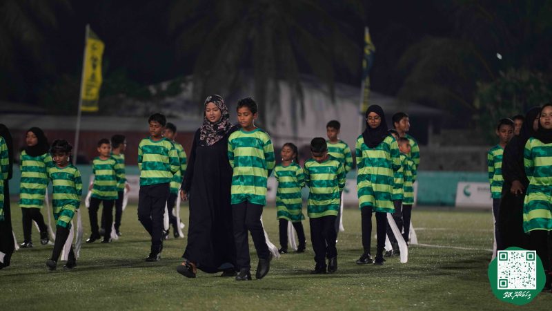 ފޮޓޯ: 15 ވަނަ މައިކަޕް ފުޓްބޯޅަ މުބާރާތުގެ ފެށުމުގެ ރަސްމިއްޔާތު