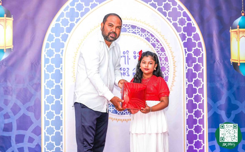 ފޮޓޯ: ކްލަބް ޕޯލްސްޓަރ 23 ވަނަ ޤުރުއާން މުބާރާތުގެ ނަތީޖާ ފާޅުކުރުން