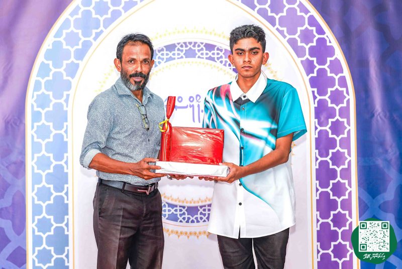 ފޮޓޯ: ކްލަބް ޕޯލްސްޓަރ 23 ވަނަ ޤުރުއާން މުބާރާތުގެ ނަތީޖާ ފާޅުކުރުން
