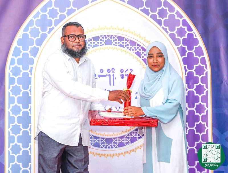 ފޮޓޯ: ކްލަބް ޕޯލްސްޓަރ 23 ވަނަ ޤުރުއާން މުބާރާތުގެ ނަތީޖާ ފާޅުކުރުން