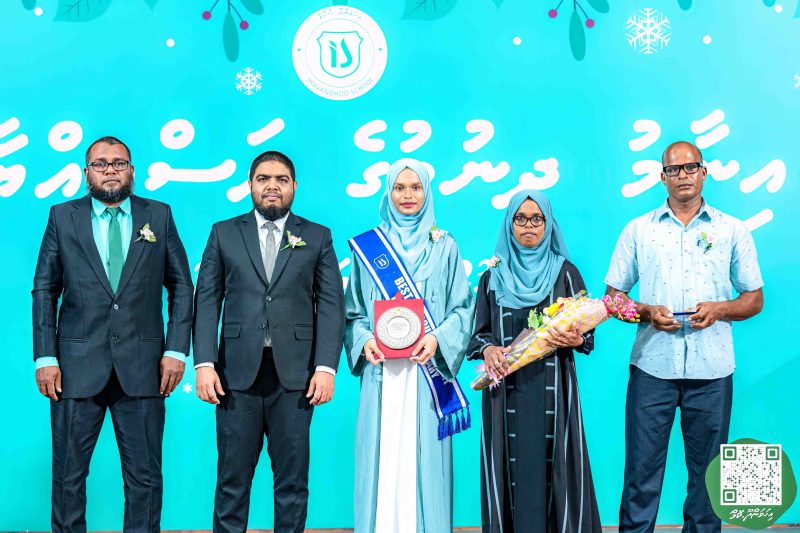 ފޮޓޯ: އިހަވަންދޫ ސްކޫލްގެ އަހަރީ ޖަލްސާ 2024